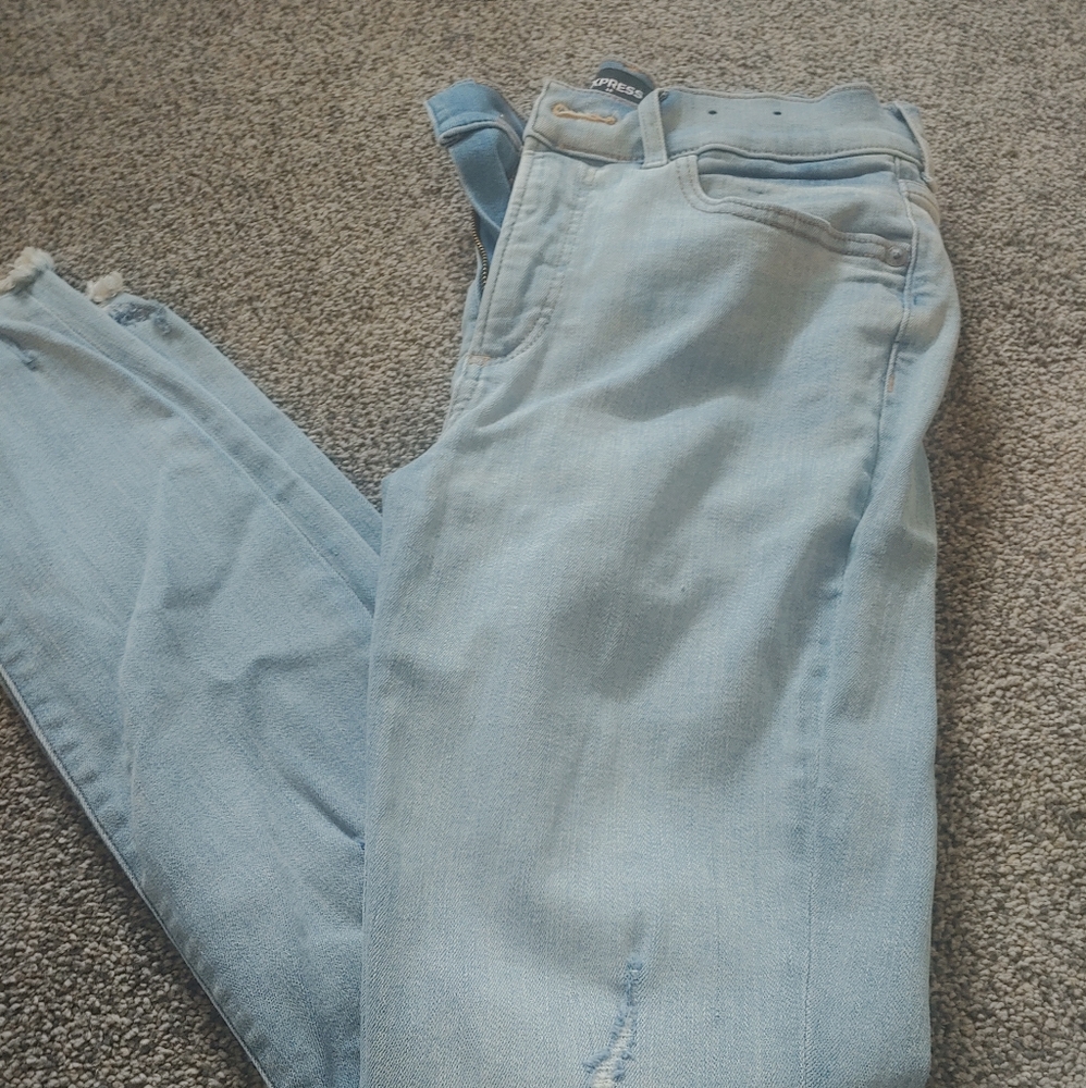 Express skinny jeans